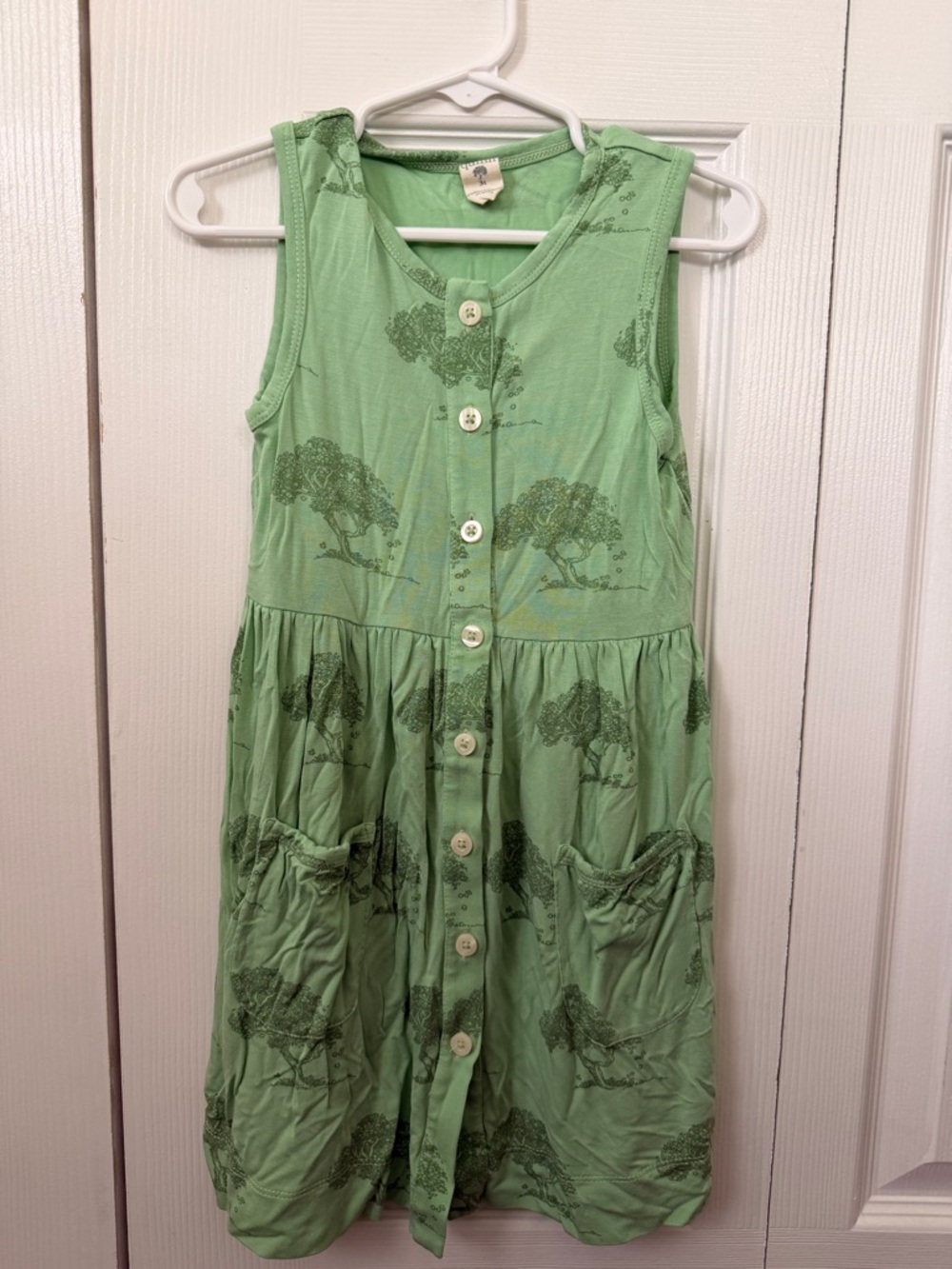 Kate Quinn Light Green Bamboo Blend Tank Top